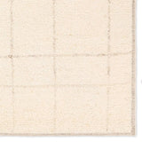 Featuring Repose Nasim Hand-Knotted Rug by Jaipur Living at Amethyst Home. The inviting and traditionally inspired Repose Nasim marries stunning artisan quality and the beauty of natural, undyed wool. The Sherpa-like, hand-knotted construction of the Nasim rug boasts a plush texture underfoot and is perfect for adding warmth and coziness to a space. The n. Amethyst Home provides interior design, new home construction design consulting, vintage area rugs, and lighting in the Kansas City metro area.