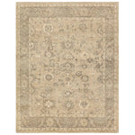 Featuring Rhan Hand-Knotted Rug by Jaipur Living at Amethyst Home. Where durability, style, and comfort come together, the Rhan rug's intricate design and sandy tones seamlessly settle into any space. This artisan-made rug is hand knotted, hand-carded, and handspun in India. It's soft to the touch and doesn't stain easily, so you can live more and worr. Amethyst Home provides interior design, new home construction design consulting, vintage area rugs, and lighting in the Salt Lake City metro area.