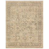 Featuring Rhan Hand-Knotted Rug by Jaipur Living at Amethyst Home. Where durability, style, and comfort come together, the Rhan rug's intricate design and sandy tones seamlessly settle into any space. This artisan-made rug is hand knotted, hand-carded, and handspun in India. It's soft to the touch and doesn't stain easily, so you can live more and worr. Amethyst Home provides interior design, new home construction design consulting, vintage area rugs, and lighting in the Salt Lake City metro area.