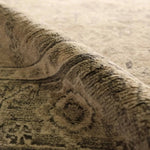 Featuring Rhan Hand-Knotted Rug by Jaipur Living at Amethyst Home. Where durability, style, and comfort come together, the Rhan rug's intricate design and sandy tones seamlessly settle into any space. This artisan-made rug is hand knotted, hand-carded, and handspun in India. It's soft to the touch and doesn't stain easily, so you can live more and worry le. Amethyst Home provides interior design, new home construction design consulting, vintage area rugs, and lighting in the Scottsdale metro area.