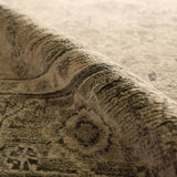 Featuring Rhan Hand-Knotted Rug by Jaipur Living at Amethyst Home. Where durability, style, and comfort come together, the Rhan rug's intricate design and sandy tones seamlessly settle into any space. This artisan-made rug is hand knotted, hand-carded, and handspun in India. It's soft to the touch and doesn't stain easily, so you can live more and worry le. Amethyst Home provides interior design, new home construction design consulting, vintage area rugs, and lighting in the Scottsdale metro area.