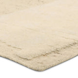 Featuring Riya Hand-Knotted Rug by Jaipur Living at Amethyst Home. The Lasden Riya redefines contemporary style with large-scale geometric patterns hand-knotted on plush wool. The Riya design offers an inviting softness underfoot, while pleasing the eyes with its neutral tones and visual interest. A textured high-low effect brings the Brutalist pattern to l. Amethyst Home provides interior design, new home construction design consulting, vintage area rugs, and lighting in the San Diego metro area.