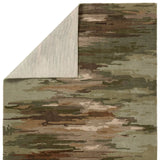 Featuring Ryenn Rug by Jaipur Living at Amethyst Home. Infused with a whimsical spirit and sophisticated flair, the Genesis Ryenn brings an artistic edge to any contemporary home. The Ryenn design features an abstract, grounding green and brown pattern, enhanced with a lustrous sheen reminiscent of shimmering water reflections.Hand Tufted60% Wool 40% Visco. Amethyst Home provides interior design, new home construction design consulting, vintage area rugs, and lighting in the Washington metro area.
