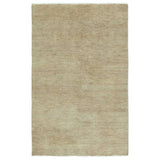 Featuring Saga Origin Hand-Knotted Rug by Jaipur Living at Amethyst Home. The sophisticated Saga Origin lends balance and a relaxed, grounding vibe to modern interiors. The Origin area rug anchors a space with a solid, subtly striated design in a dark taupe colorway. Hand knotted by skilled artisans, this durable wool accent marries simplicity and luxur. Amethyst Home provides interior design, new home construction design consulting, vintage area rugs, and lighting in the Winter Garden metro area.