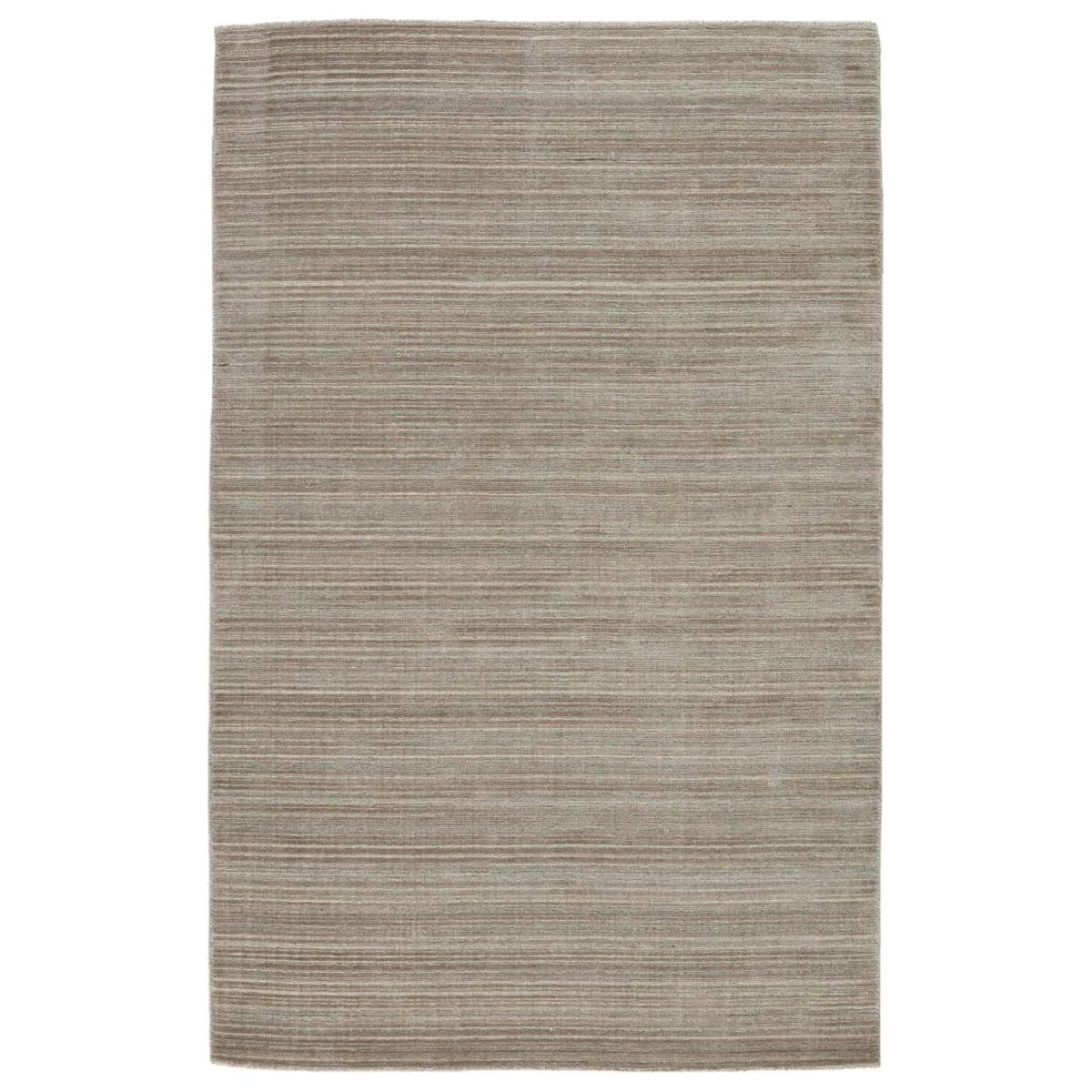 Featuring Second Sunset  Gradient Rug by Jaipur Living at Amethyst Home. The easy-to-decorate, earthy tones of the Second Sunset Gradient prove that simplicity can sometimes be striking. The Gradient rug is hand loomed of durable wool and jasmine for a sumptuous and inviting hand. The variation in the cool brown, gray, and light taupe tones of this lustrous ru. Amethyst Home provides interior design, new home construction design consulting, vintage area rugs, and lighting in the Dallas metro area.