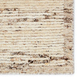 Featuring Seora Brynn Hand-Knotted Rug by Jaipur Living at Amethyst Home. Subtle linear textures and natural colorways define the irresistible quality of the Seora Brynn. The Brynn area rug features a subtle chevron-inspired trellis for an intriguing dose of modern appeal. The textural, wool pile contains no dye, reflecting the natural colors of the sheep. Amethyst Home provides interior design, new home construction design consulting, vintage area rugs, and lighting in the Los Angeles metro area.