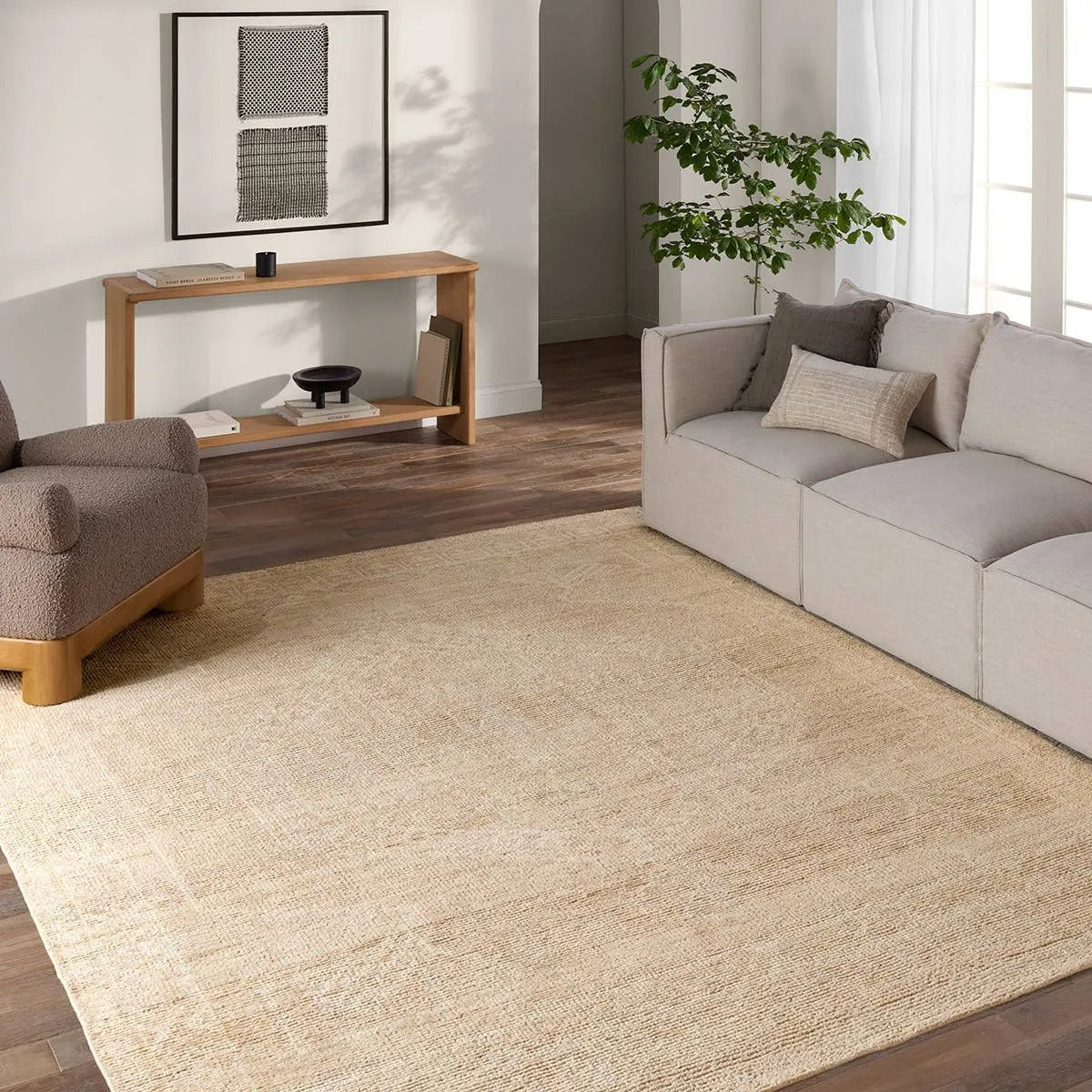 Featuring Sevak Mihail Hand-Knotted Rug by Jaipur Living at Amethyst Home. Crafted in the finest rug construction of tight Persian knots, the Mihail rug has both purity of spirit, and cache in 100% premium wool. Beautifully soft, it?s also unbelievably strong. Woven to last for generations with easy care and long wear, perfect for high-traffic homes, kids, . Amethyst Home provides interior design, new home construction design consulting, vintage area rugs, and lighting in the Charlotte metro area.