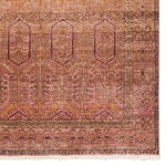 Featuring Someplace In Time Arial Hand-Knotted Rug by Jaipur Living at Amethyst Home. Whimsical colorways combine with the opulent detail of a traditional-inspired pattern; the Someplace in Time Arial represents nostalgia and progression, heritage and the contemporary. The Arial rug features warm tones, oxidized to get the vintage feel and look.  Its tradit. Amethyst Home provides interior design, new home construction design consulting, vintage area rugs, and lighting in the Charlotte metro area.