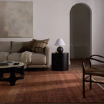 Featuring Someplace In Time Arial Hand-Knotted Rug by Jaipur Living at Amethyst Home. Whimsical colorways combine with the opulent detail of a traditional-inspired pattern; the Someplace in Time Arial represents nostalgia and progression, heritage and the contemporary. The Arial rug features warm tones, oxidized to get the vintage feel and look.  Its tradit. Amethyst Home provides interior design, new home construction design consulting, vintage area rugs, and lighting in the Park City metro area.