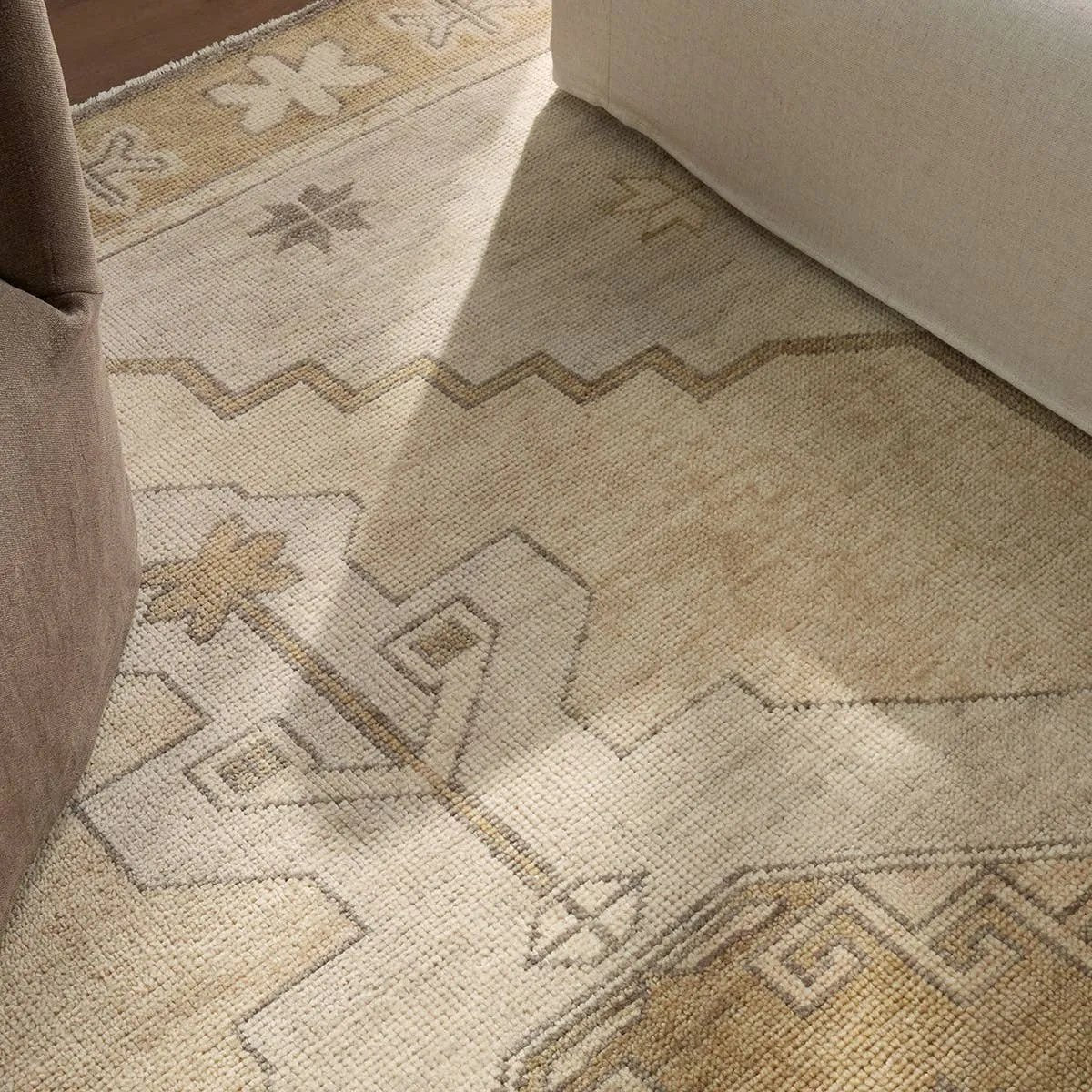 Featuring Sprig Hand-Knotted Rug by Jaipur Living at Amethyst Home. The Salinas Sprig is punctuated by vibrant hues and intricate details, bringing a bold, transitional look to any home. The hand-knotted Sprig rug expresses classic style with an intricate center medallion and surrounding border. Subtle tones of yellow and gold lend warmth and versatility, while. Amethyst Home provides interior design, new home construction design consulting, vintage area rugs, and lighting in the Omaha metro area.