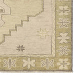 Featuring Sprig Hand-Knotted Rug by Jaipur Living at Amethyst Home. The Salinas Sprig is punctuated by vibrant hues and intricate details, bringing a bold, transitional look to any home. The hand-knotted Sprig rug expresses classic style with an intricate center medallion and surrounding border. Subtle tones of yellow and gold lend warmth and versatility, . Amethyst Home provides interior design, new home construction design consulting, vintage area rugs, and lighting in the Scottsdale metro area.