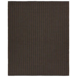 Featuring Talin Elmas Rug by Jaipur Living at Amethyst Home. Handwoven of thick and durable performance fibers, the Talin Elmas offers a sturdy accent with evocative texture to any space. Neutral, versatile colorways combine with an undulating striped weave for a not-so-solid, but perfectly grounding, modern design. The Elmas design?s gray and brown hues thriv. Amethyst Home provides interior design, new home construction design consulting, vintage area rugs, and lighting in the Boston metro area.