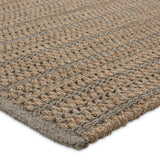 Featuring Talin Elmas Rug by Jaipur Living at Amethyst Home. Handwoven of thick and durable performance fibers, the Talin Elmas offers a sturdy accent with evocative texture to any space. Neutral, versatile colorways combine with an undulating striped weave for a not-so-solid, but perfectly grounding, modern design. The Elmas design?s tan and gray hues t. Amethyst Home provides interior design, new home construction design consulting, vintage area rugs, and lighting in the Laguna Beach metro area.