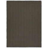 Featuring Talin Elmas Rug by Jaipur Living at Amethyst Home. Handwoven of thick and durable performance fibers, the Talin Elmas offers a sturdy accent with evocative texture to any space. Neutral, versatile colorways combine with an undulating striped weave for a not-so-solid, but perfectly grounding, modern design. The Elmas design?s gray and charcoal. Amethyst Home provides interior design, new home construction design consulting, vintage area rugs, and lighting in the Salt Lake City metro area.