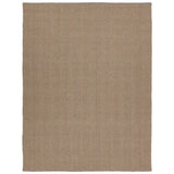 Featuring Talin Elmas Rug by Jaipur Living at Amethyst Home. Handwoven of thick and durable performance fibers, the Talin Elmas offers a sturdy accent with evocative texture to any space. Neutral, versatile colorways combine with an undulating striped weave for a not-so-solid, but perfectly grounding, modern design. The Elmas design?s tan and gray hues . Amethyst Home provides interior design, new home construction design consulting, vintage area rugs, and lighting in the Winter Garden metro area.