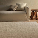 Featuring Rebecca Taya Rug by Jaipur Living at Amethyst Home. Contemporary and versatile, the eco-friendly Rebecca Taya offers a sophisticated solid design to medium-traffic areas and outdoor spaces. Delivering a fresh accent to patios, kitchens, and dining rooms, the Rebecca is hand-woven with ultra-durable PET yarn. With a looped texture and neutral white c. Amethyst Home provides interior design, new home construction design consulting, vintage area rugs, and lighting in the Houston metro area.