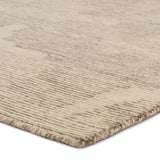 Featuring Tenley Rug by Jaipur Living at Amethyst Home. The hand-tufted Labyrinth Tenley presents abstract designs crafted from plush wool with a cut and looped pile, creating a rich, tactile texture. The Tenley design showcases a bold, geometric pattern with a modern brutalist influence in shades of gray and taupe, effortlessly adding depth and sophistication. Amethyst Home provides interior design, new home construction design consulting, vintage area rugs, and lighting in the Boston metro area.