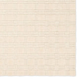 Featuring Tokaree Rowena Rug by Jaipur Living at Amethyst Home. Reminiscent of a basketweave, The Tokaree Rowena demonstrates sophistication and simplicity in a tonal taupe checker pattern.  Handwoven of 100% wool, varied pile height creates a unique texture and luxurious depth while maintaining durability and quality that are synonymous with our artisans in I. Amethyst Home provides interior design, new home construction design consulting, vintage area rugs, and lighting in the Austin metro area.