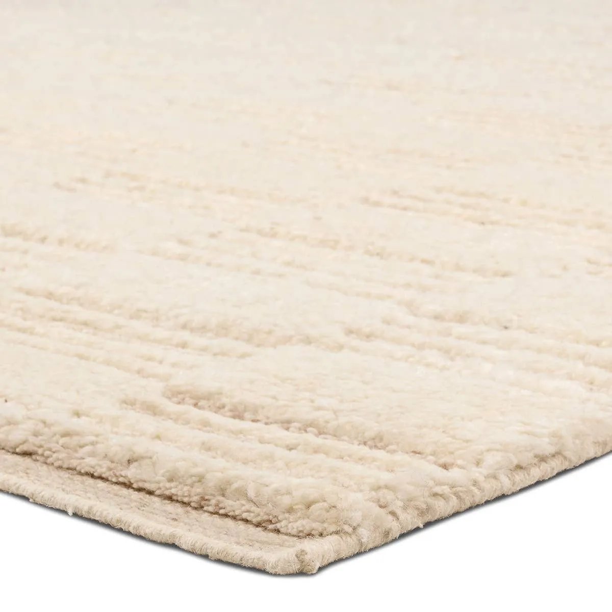 Featuring Totto Hand-Knotted Rug by Jaipur Living at Amethyst Home. A contemporary twist on traditional Afghani hand-knotted textiles. The Keoka is crafted entirely from wool, featuring a ribbed construction that accentuates its dynamic checkerboard pattern with unique linear details. Complete with a dhurrie border, the Totto design adds a touch of global flair. Amethyst Home provides interior design, new home construction design consulting, vintage area rugs, and lighting in the Omaha metro area.