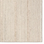 Featuring Verena Rug by Jaipur Living at Amethyst Home. Earthy white and beige tones come together in a grounding linear design, infusing the Verena rug with contemporary elegance. Handwoven from a luxe wool pile, its luminous sheen highlights every intricate detail.Handwoven90% Wool 10% CottonRIM02 Rimal VerenaBlot stains immediately and clean with a mild soap. Amethyst Home provides interior design, new home construction design consulting, vintage area rugs, and lighting in the Omaha metro area.