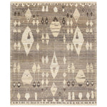 Featuring Zaira Tonnara Hand-Knotted Rug by Jaipur Living at Amethyst Home. Enrich living spaces with the exotic allure of the Zaira Collection - a fusion of modern Moroccan designs and unparalleled craftsmanship. Handknotted in India with 22 knots per square inch, these rugs exude luxury and artistry. The Tonnara rug showcases an intriguing diamond pattern. Amethyst Home provides interior design, new home construction design consulting, vintage area rugs, and lighting in the Calabasas metro area.