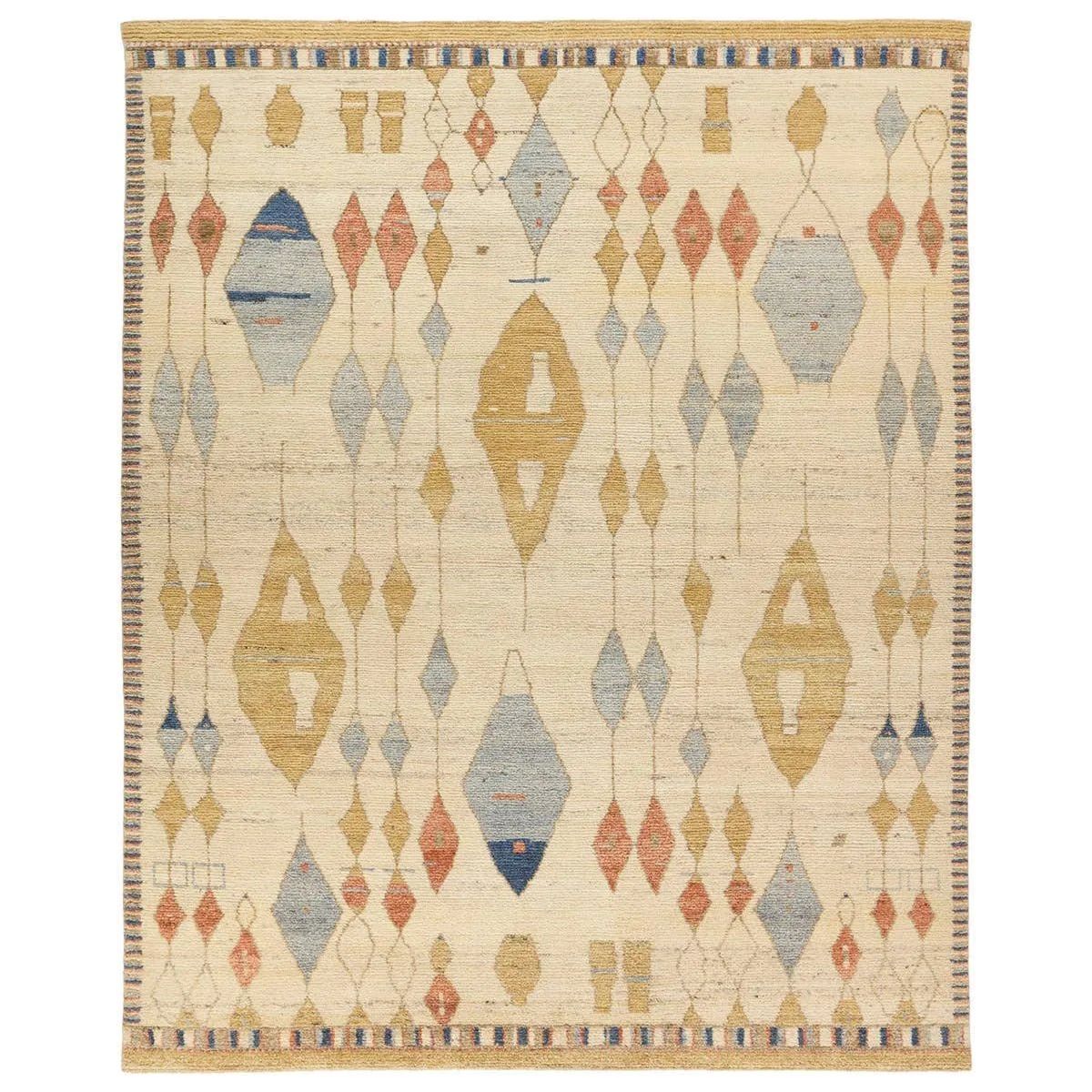Zaira Tonnara Hand-Knotted Rug
