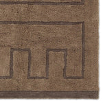 Featuring Ziyan Rug by Jaipur Living at Amethyst Home. With its neutral brown hue and modern geometric pattern, the Aibel Ziyan adds a contemporary touch to your space. Hand-tufted from washable wool and offering plush comfort, it’s ideal for kids’ rooms or any area where spills are bound to happen. Here’s a stylish, worry-free solution that can handle . Amethyst Home provides interior design, new home construction design consulting, vintage area rugs, and lighting in the Newport Beach metro area.