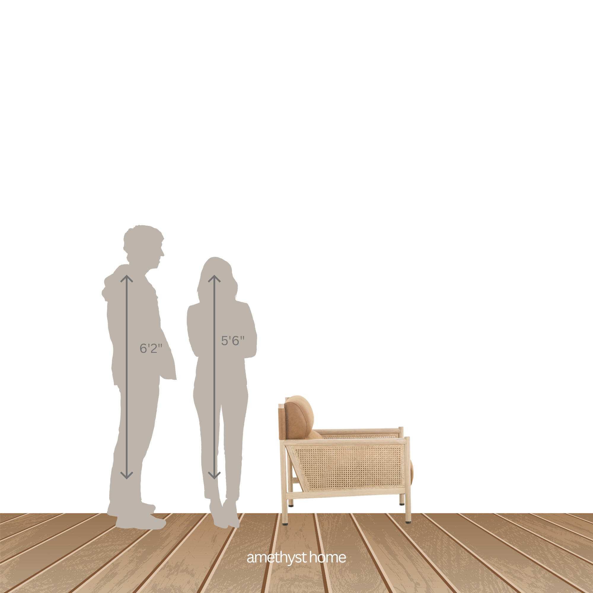 Featuring Kempsey Sutton Olive Chair by Four Hands at Amethyst Home. Craft a Parisian air with French-inspired seating. With a chenille-like texture and earthy olive hue, high performance-upholstered seating is perfectly positioned for comfort, with parawood framing and woven sides of natural cane. Performance fabrics are specially created to withstand spi. Amethyst Home provides interior design, new home construction design consulting, vintage area rugs, and lighting in the Washington metro area.