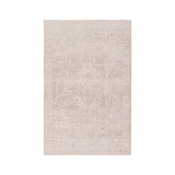 Featuring Lumal Tymabe Rug by Jaipur Living at Amethyst Home. Distressed, vintage designs offer an elevated tone for the Lumal Collection. The Tymabe rug features an updated traditional inspired medallion, geometric border, and intricate detailing in tones of tan, cream, and slate. This machine washable rug is stain resistant and easy to clean, perfect for h.  Amethyst Home provides interior design, new home construction design consulting, vintage area rugs, and lighting in the Seattle metro area.