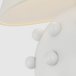 Featuring Linden Black Medium Orb Table Lamp by Visual Comfort at Amethyst Home. The Linden is an exploration of bold forms in a simple palette of rich metallic accents, with white and black. Modern and sophisticated curved lines and spherical silhouettes contrast with straight edges to lend interiors a contemporary Kelly Wearstler accent.
Overall Dimensions: 21" L x 21" W x 2. Amethyst Home provides interior design, new construction, custom furniture, and area rugs in the Newport Beach metro area