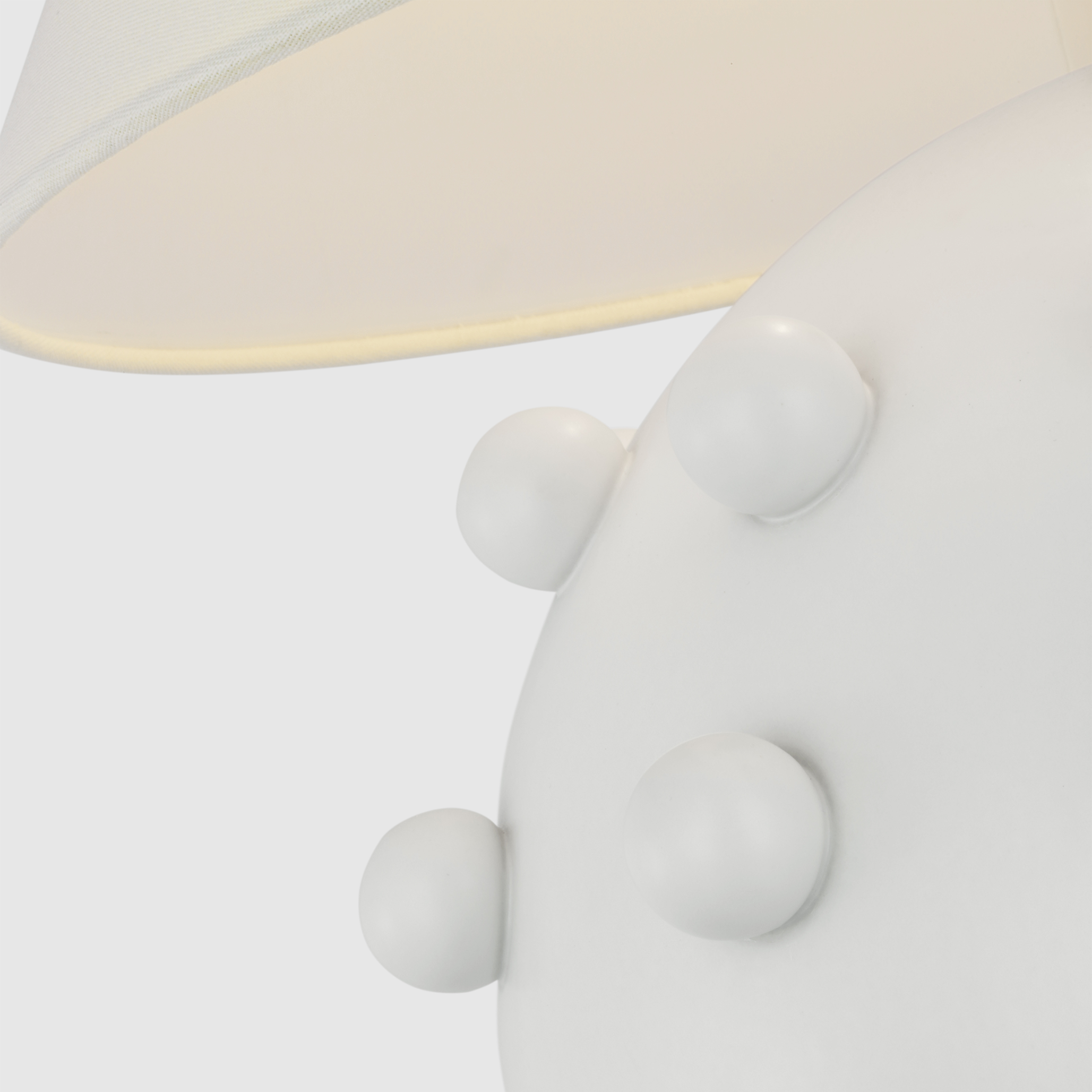 Featuring Linden Black Medium Orb Table Lamp by Visual Comfort at Amethyst Home. The Linden is an exploration of bold forms in a simple palette of rich metallic accents, with white and black. Modern and sophisticated curved lines and spherical silhouettes contrast with straight edges to lend interiors a contemporary Kelly Wearstler accent.
Overall Dimensions: 21" L x 21" W x 2. Amethyst Home provides interior design, new construction, custom furniture, and area rugs in the Newport Beach metro area