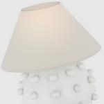 Featuring Linden Black Medium Orb Table Lamp by Visual Comfort at Amethyst Home. The Linden is an exploration of bold forms in a simple palette of rich metallic accents, with white and black. Modern and sophisticated curved lines and spherical silhouettes contrast with straight edges to lend interiors a contemporary Kelly Wearstler accent.
Overall Dimensions: 21" L x 21" W x 23" H. Amethyst Home provides interior design, new construction, custom furniture, and area rugs in the Park City metro area