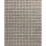 Featuring Amber Lewis x Loloi Cedar Charcoal / Ivory Rug by Loloi at Amethyst Home. The Cedar Collection by Amber Lewis x Loloi is a hand-loomed area rug with a clean gridded design in contrasting ivory. The blended wool and cotton pile of the rug is substantial and soft, with flecked tones that add depth to the neutral palette. This collection is hand-l. Amethyst Home provides interior design, new home construction design consulting, vintage area rugs, and lighting in the Laguna Beach metro area.