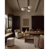 Featuring Amber Lewis x Loloi Dakota Spice / Ivory Rug by Loloi at Amethyst Home. The Dakota Collection by Amber Lewis x Loloi is a flatweave-style area rug with a muted checkerboard pattern framed with a deeper-toned border. The rug is hand-woven of wool and cotton for a durable, natural warmth in living rooms, bedrooms, and more. This collection is handm. Amethyst Home provides interior design, new home construction design consulting, vintage area rugs, and lighting in the Alpharetta metro area.