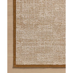 Featuring Amber Lewis x Loloi Dakota Spice / Ivory Rug by Loloi at Amethyst Home. The Dakota Collection by Amber Lewis x Loloi is a flatweave-style area rug with a muted checkerboard pattern framed with a deeper-toned border. The rug is hand-woven of wool and cotton for a durable, natural warmth in living rooms, bedrooms, and more. This collection is handmade. Amethyst Home provides interior design, new home construction design consulting, vintage area rugs, and lighting in the Houston metro area.