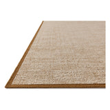 Featuring Amber Lewis x Loloi Dakota Spice / Ivory Rug by Loloi at Amethyst Home. The Dakota Collection by Amber Lewis x Loloi is a flatweave-style area rug with a muted checkerboard pattern framed with a deeper-toned border. The rug is hand-woven of wool and cotton for a durable, natural warmth in living rooms, bedrooms, and more. This collection is handmade. Amethyst Home provides interior design, new home construction design consulting, vintage area rugs, and lighting in the Seattle metro area.