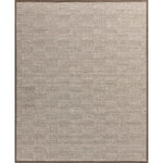 Featuring Amber Lewis x Loloi Dakota Stone / Ivory Rug by Loloi at Amethyst Home. The Dakota Collection by Amber Lewis x Loloi is a flatweave-style area rug with a muted checkerboard pattern framed with a deeper-toned border. The rug is hand-woven of wool and cotton for a durable, natural warmth in living rooms, bedrooms, and more. This collection is handma. Amethyst Home provides interior design, new home construction design consulting, vintage area rugs, and lighting in the Nashville metro area.