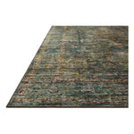 Featuring Anniston Machine Washable Lagoon / Multi Rug by Loloi at Amethyst Home. The Anniston Collection is a washable rug with traditional motifs in beautifully saturated and distressed tones. This durable area rug is power-loomed of polyester in China and designed for the busiest rooms of the home—living rooms, bedrooms, kitchens, hallways, and more. . Amethyst Home provides interior design, new home construction design consulting, vintage area rugs, and lighting in the Laguna Beach metro area.