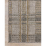 Featuring Birch Bone / Gold Rug by Loloi at Amethyst Home. The Birch Collection is a cool-toned area rug with an understated linear design that adds casual structure to contemporary home decor. The rug is power-loomed of durable polyester, an easy-to-clean, no-shed construction for the busiest rooms of the home. The Birch Collection is made in Turkey and OEKO-T. Amethyst Home provides interior design, new home construction design consulting, vintage area rugs, and lighting in the Omaha metro area.