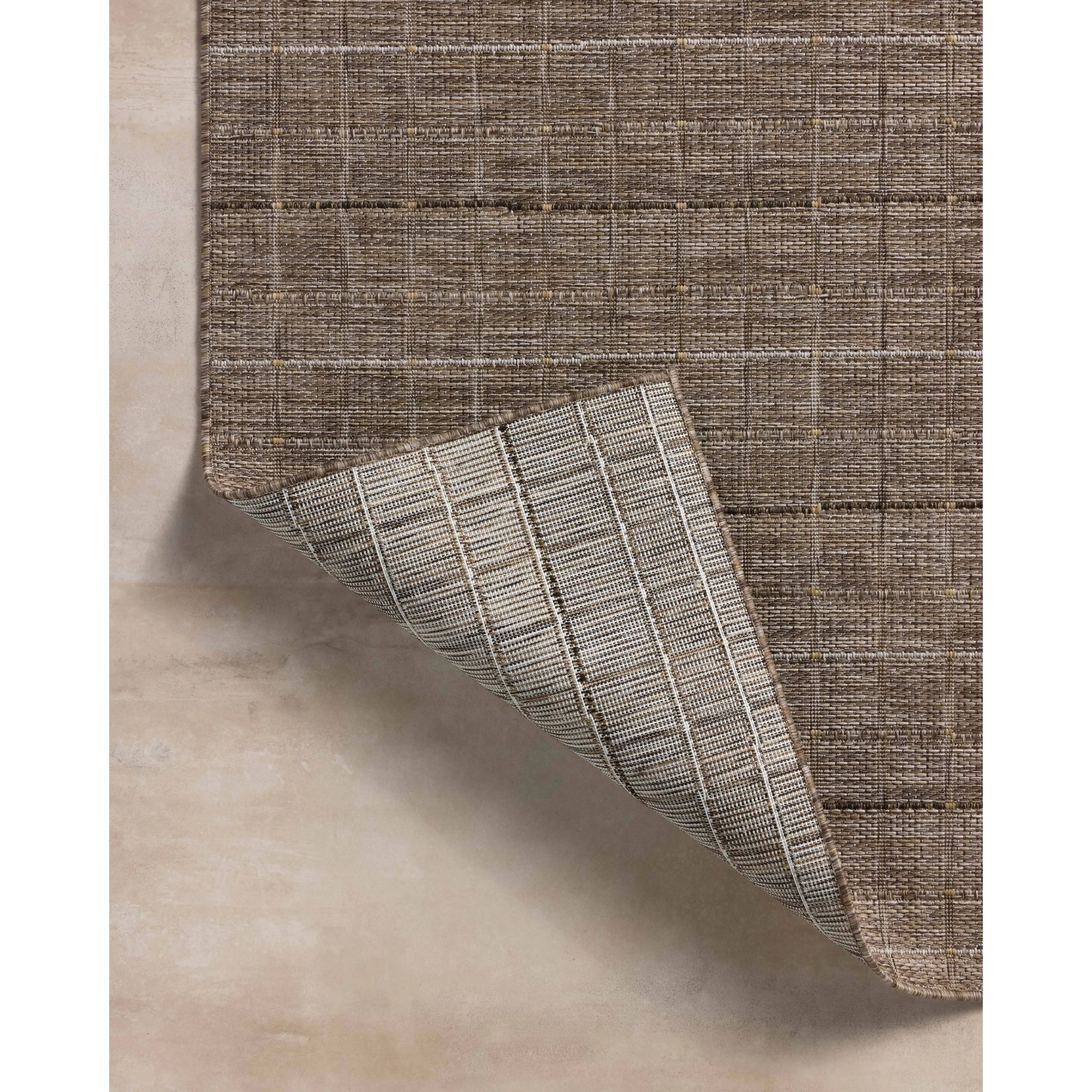 Featuring Birch Natural / Bark Rug by Loloi at Amethyst Home. The Birch Collection is a cool-toned area rug with an understated linear design that adds casual structure to contemporary home decor. The rug is power-loomed of durable polyester, an easy-to-clean, no-shed construction for the busiest rooms of the home. The Birch Collection is made in Turke. Amethyst Home provides interior design, new home construction design consulting, vintage area rugs, and lighting in the Salt Lake City metro area.