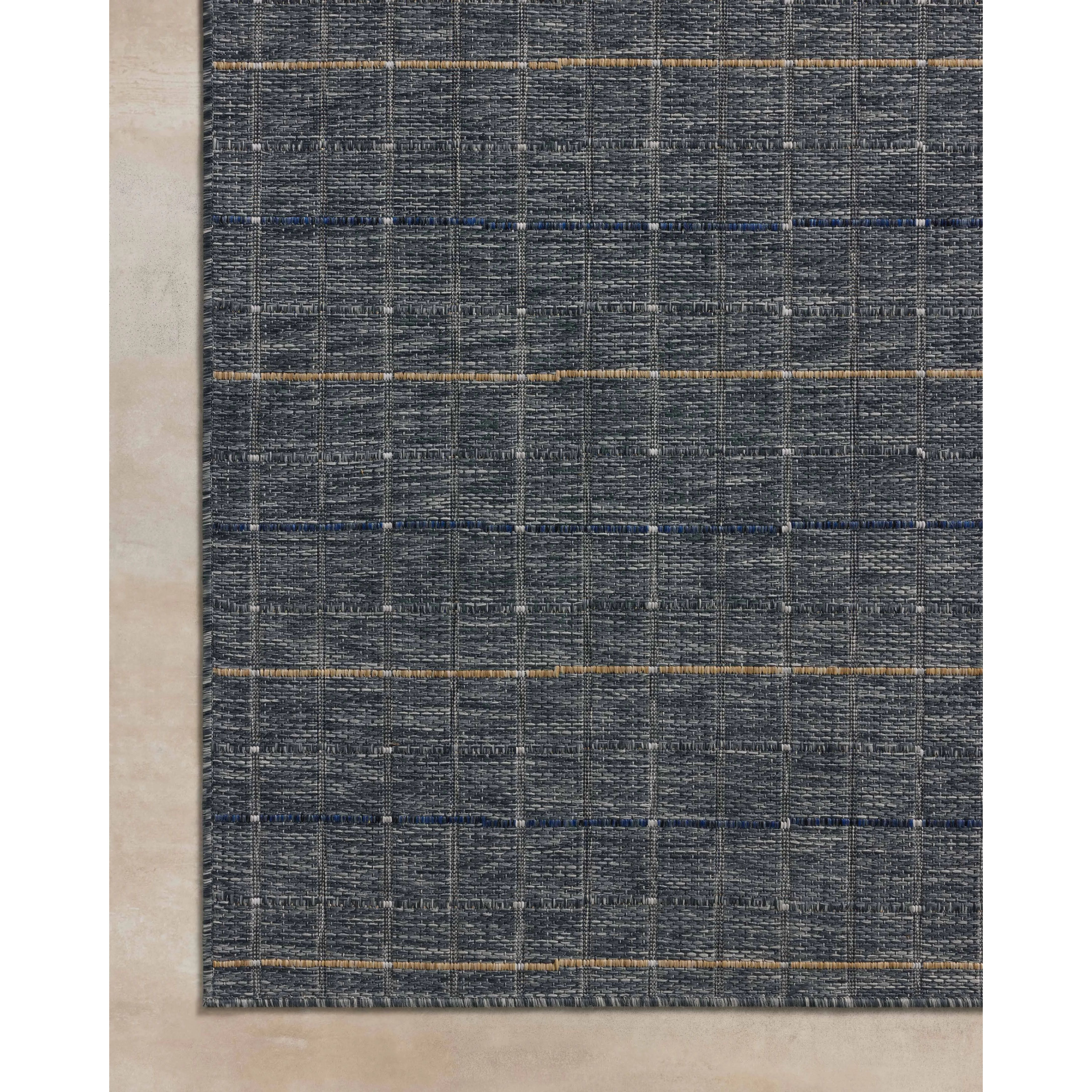Featuring Birch Sky / Wheat Rug by Loloi at Amethyst Home. The Birch Collection is a cool-toned area rug with an understated linear design that adds casual structure to contemporary home decor. The rug is power-loomed of durable polyester, an easy-to-clean, no-shed construction for the busiest rooms of the home. The Birch Collection is made in Turkey and OEK. Amethyst Home provides interior design, new home construction design consulting, vintage area rugs, and lighting in the Monterey metro area.
