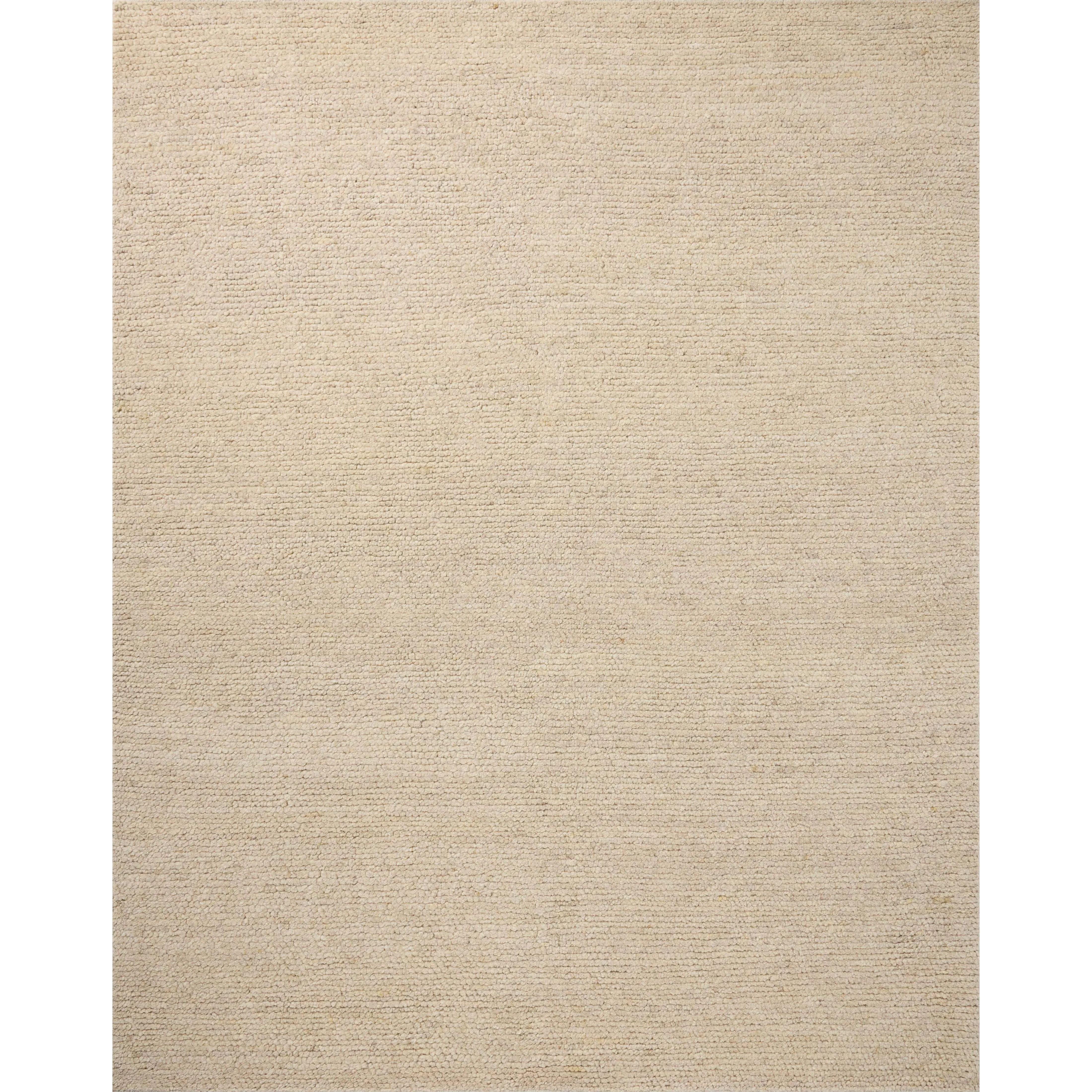 Featuring Brigette Romanek x Loloi Frida Bone Hand-Knotted Rug by Loloi at Amethyst Home. With versatile earth tones and a chunky, hand-knotted texture resembling tiny pebbles, the Frida Bone Rug by Brigette Romanek x Loloi can ground any room with a sense of elevated ease. Each area rug features a subtle nuance in color variation due to the handmade nature. Amethyst Home provides interior design, new home construction design consulting, vintage area rugs, and lighting in the Nashville metro area.