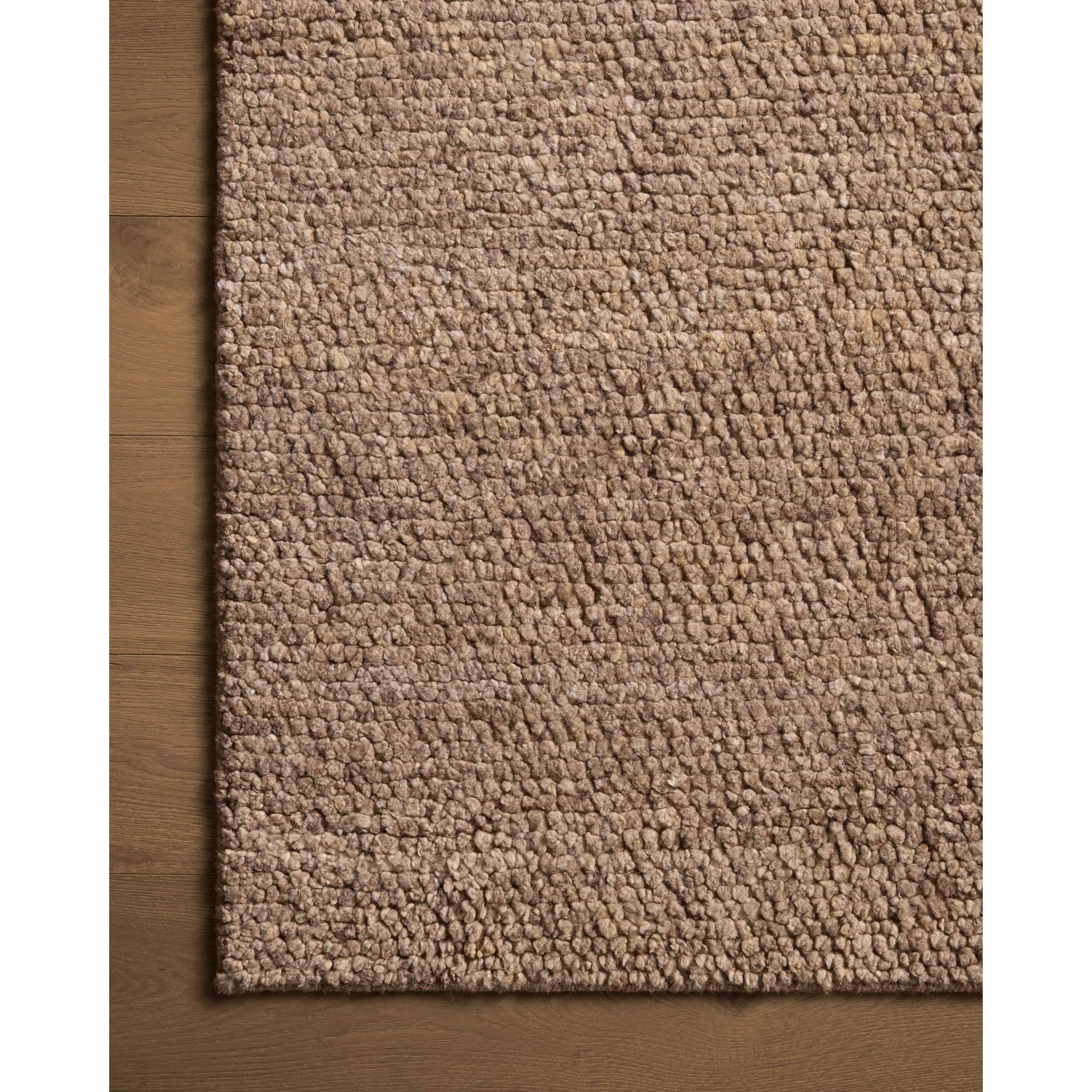 Featuring Brigette Romanek x Loloi Frida Dark Taupe Hand-Knotted Rug by Loloi at Amethyst Home. With versatile earth tones and a chunky, hand-knotted texture resembling tiny pebbles, the Frida Dark Taupe Rug by Brigette Romanek x Loloi can ground any room with a sense of elevated ease. Each area rug features a subtle nuance in color variation due to the ha. Amethyst Home provides interior design, new home construction design consulting, vintage area rugs, and lighting in the Des Moines metro area.