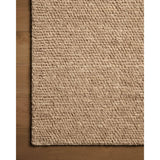 Featuring Brigette Romanek x Loloi Frida Sand Hand-Knotted Rug by Loloi at Amethyst Home. With versatile earth tones and a chunky, hand-knotted texture resembling tiny pebbles, the Frida Sand Rug by Brigette Romanek x Loloi can ground any room with a sense of elevated ease. Each area rug features a subtle nuance in color variation due to the handmade nature. Amethyst Home provides interior design, new home construction design consulting, vintage area rugs, and lighting in the San Diego metro area.