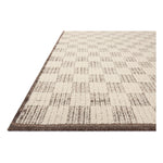 Featuring Brigette Romanek x Loloi Knox Ivory / Mocha Rug by Loloi at Amethyst Home. The Knox Ivory / Mocha Rug by Brigette Romanek x Loloi is a handwoven area rug with a contemporary checkerboard pattern and a texture reminiscent of a luxurious knit sweater. Made of a blend of wool and cotton that plays with scale and texture, Knox is imbued with cozy. Amethyst Home provides interior design, new home construction design consulting, vintage area rugs, and lighting in the Salt Lake City metro area.
