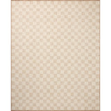 Featuring Brigette Romanek x Loloi Knox Ivory / Terracotta Rug by Loloi at Amethyst Home. The Knox Ivory / Terracotta Rug by Brigette Romanek x Loloi is a handwoven area rug with a contemporary checkerboard pattern and a texture reminiscent of a luxurious knit sweater. Made of a blend of wool and cotton that plays with scale and texture, Knox is imbued wit. Amethyst Home provides interior design, new home construction design consulting, vintage area rugs, and lighting in the Alpharetta metro area.