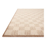 Featuring Brigette Romanek x Loloi Knox Ivory / Terracotta Rug by Loloi at Amethyst Home. The Knox Ivory / Terracotta Rug by Brigette Romanek x Loloi is a handwoven area rug with a contemporary checkerboard pattern and a texture reminiscent of a luxurious knit sweater. Made of a blend of wool and cotton that plays with scale and texture, Knox is imbued . Amethyst Home provides interior design, new home construction design consulting, vintage area rugs, and lighting in the Winter Garden metro area.