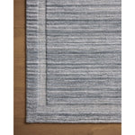 Featuring Brigette Romanek x Loloi Orly Denim Rug by Loloi at Amethyst Home. Irresistible to walk upon, the Dana Denim Rug by Brigette Romanek x Loloi has a high-low texture that alternates between a subtly shaggy pile and a soft base. Horizontal broken stripes give the area rug a fresh and energized structure, while a finish of fringe along the edges acce. Amethyst Home provides interior design, new home construction design consulting, vintage area rugs, and lighting in the Des Moines metro area.