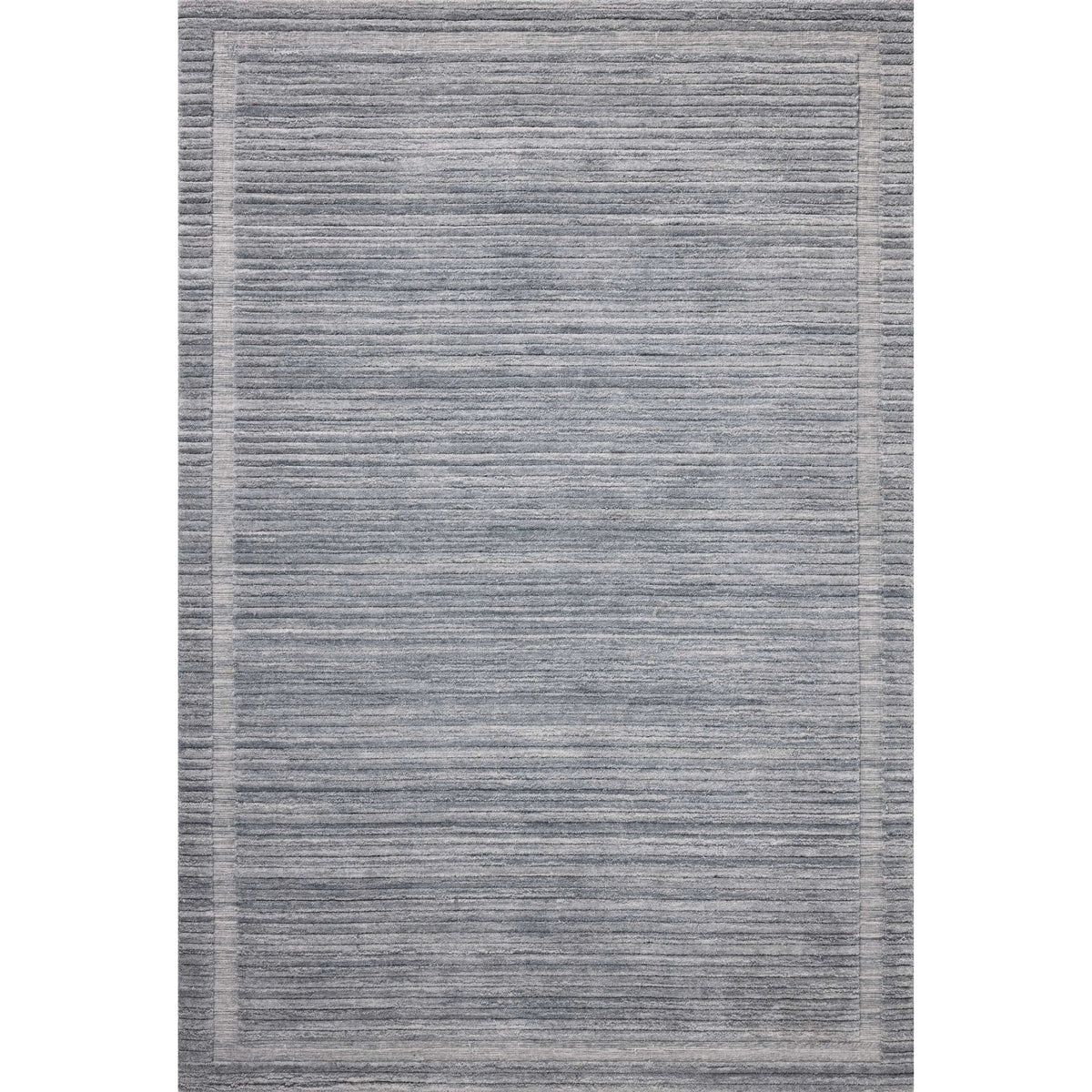 Brigette Romanek x Loloi Orly Denim Rug