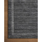 Featuring Brigette Romanek x Loloi Orly Ink Rug by Loloi at Amethyst Home. Irresistible to walk upon, the Dana Ink Rug by Brigette Romanek x Loloi has a high-low texture that alternates between a subtly shaggy pile and a soft base. Horizontal broken stripes give the area rug a fresh and energized structure, while a finish of fringe along the edges accentua. Amethyst Home provides interior design, new home construction design consulting, vintage area rugs, and lighting in the Des Moines metro area.